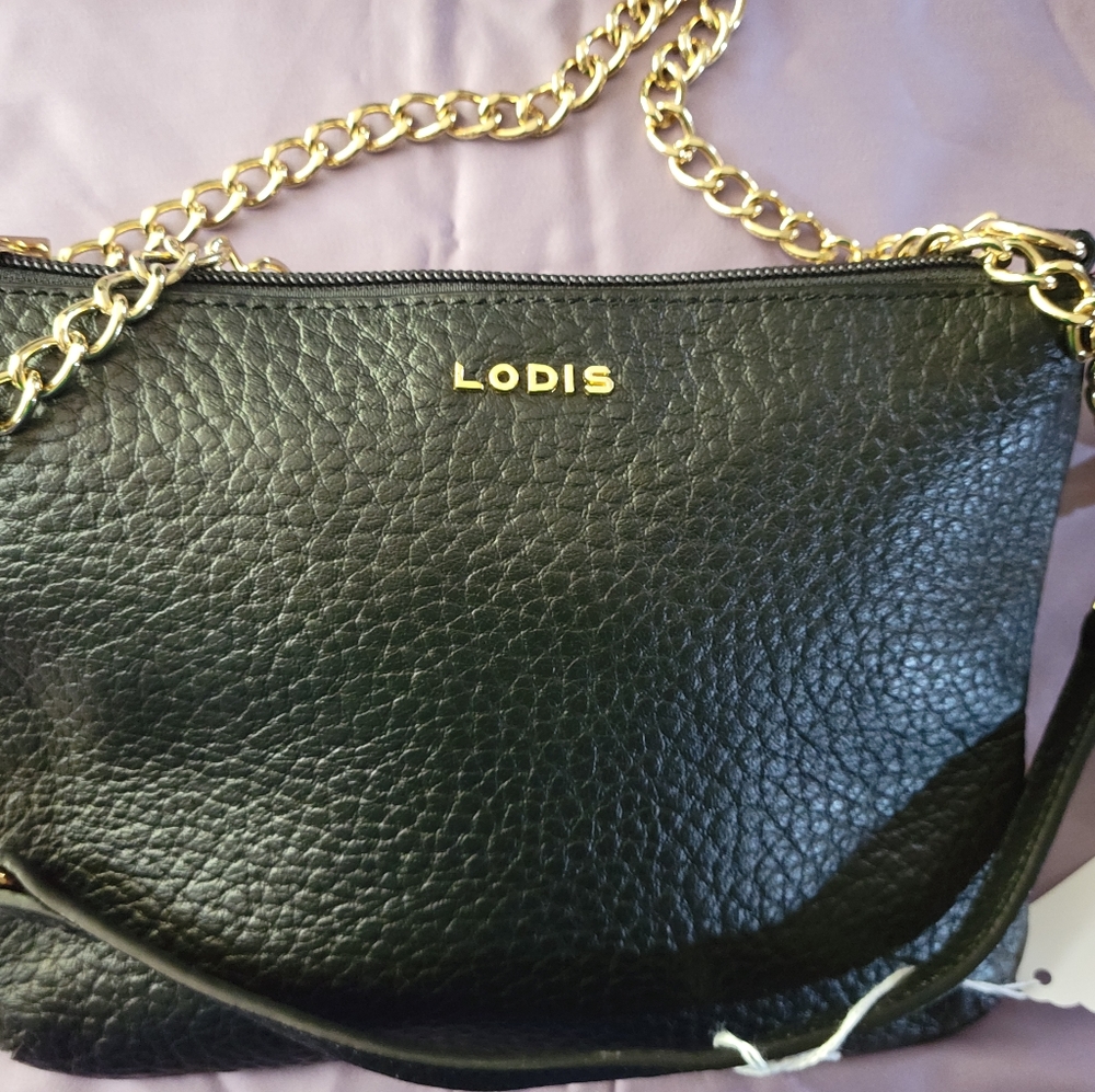 LODIS Black Crossbody Purse